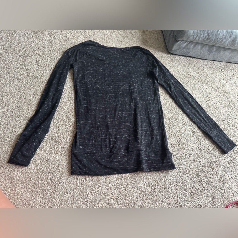 SO Women's Black and white Long Sleeve Top - Picture 6 of 6